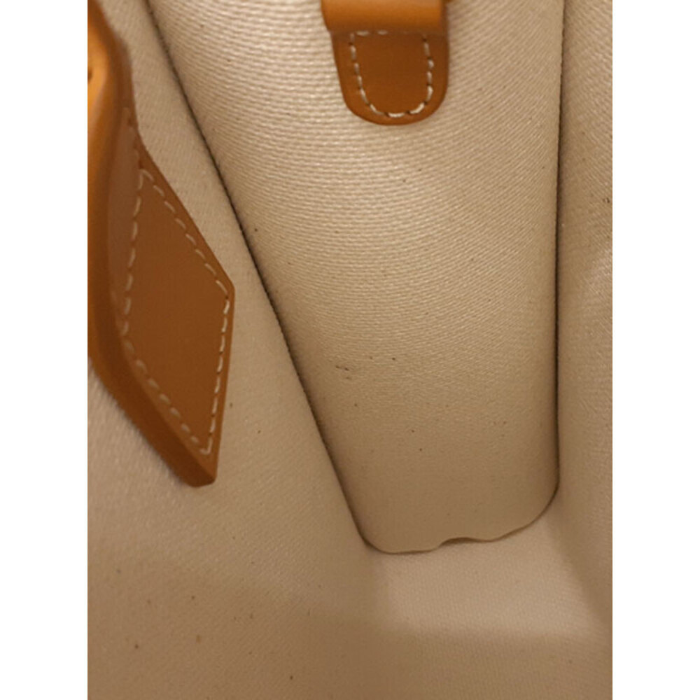 Celine Vertical Cabas Leather Shoulder Bag - Picture 5 of 9